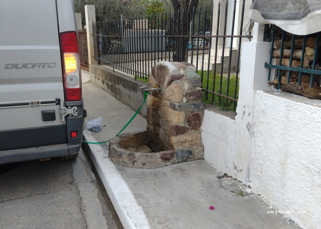 (343 00) Agios Georgios - 31 Eparchiaki Odos Edipsou - Lichadas — foto