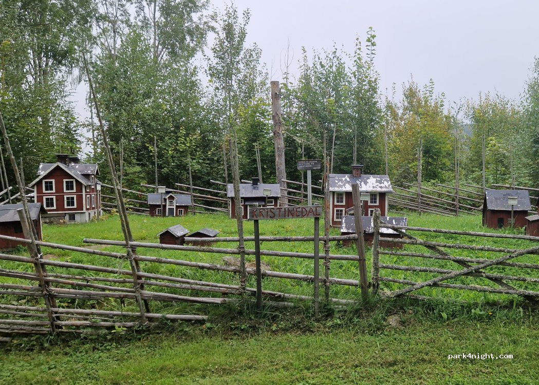 (776 97) Dala-husby - — foto