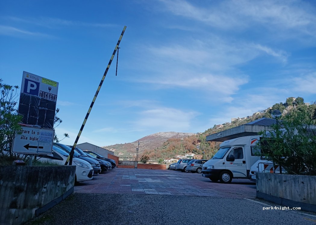 (03029) Veroli - 17 Piazzale di Porta Romana — foto