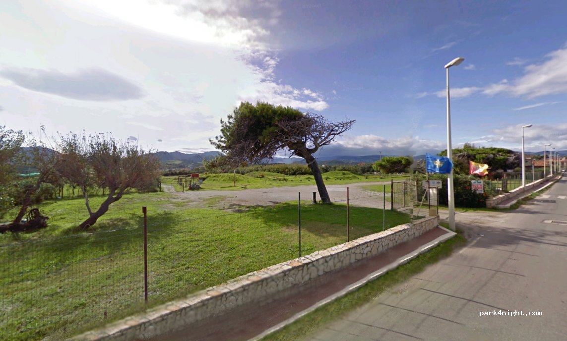 Equipped area - Stop Camper Trinacria — foto
