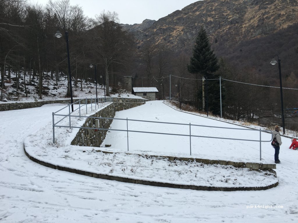 (13900) Oropa - Strada Provinciale Rosazza-Oropa — foto