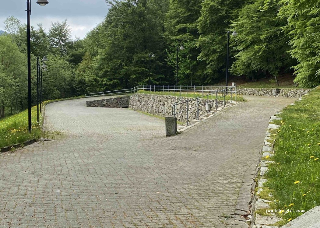 (13900) Oropa - Strada Provinciale Rosazza-Oropa — foto 5