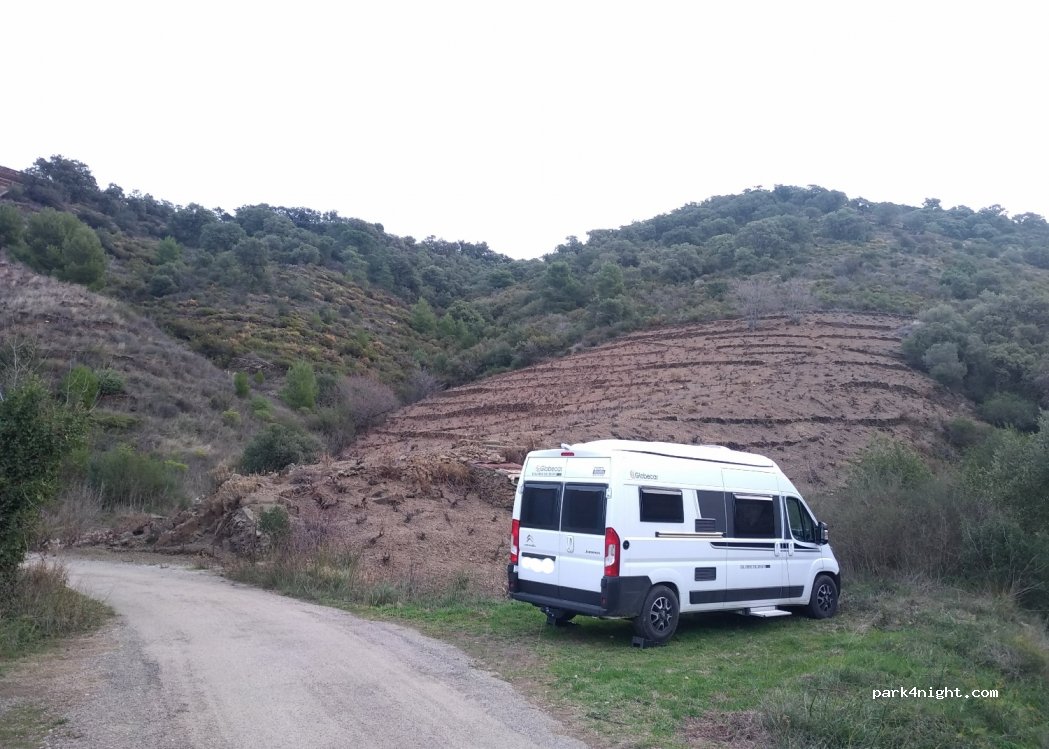 (66650) Banyuls-sur-Mer - Route du Séris — foto