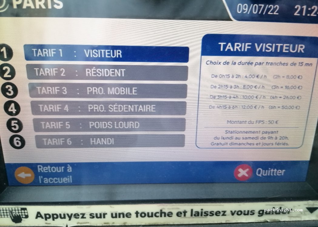 (75116) Paris - 8 Place des États-Unis — foto 3