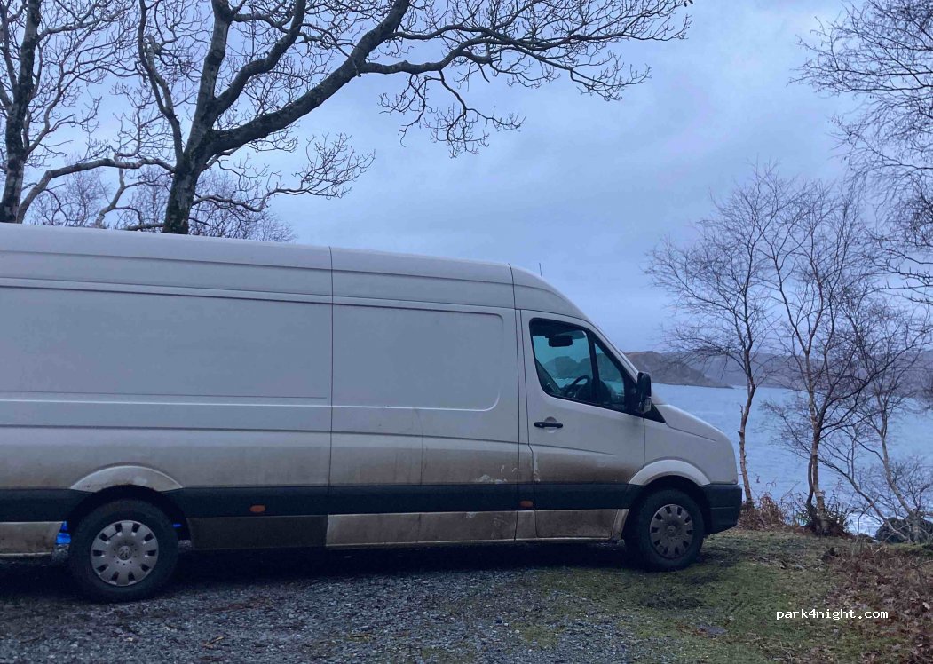 (PH38 4NB) Inverness-shire - A861 — foto