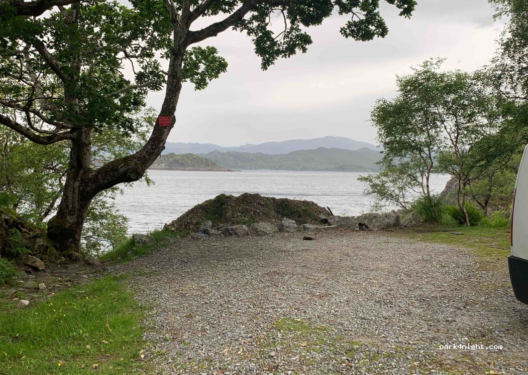 (PH38 4NB) Inverness-shire - A861 — foto 3