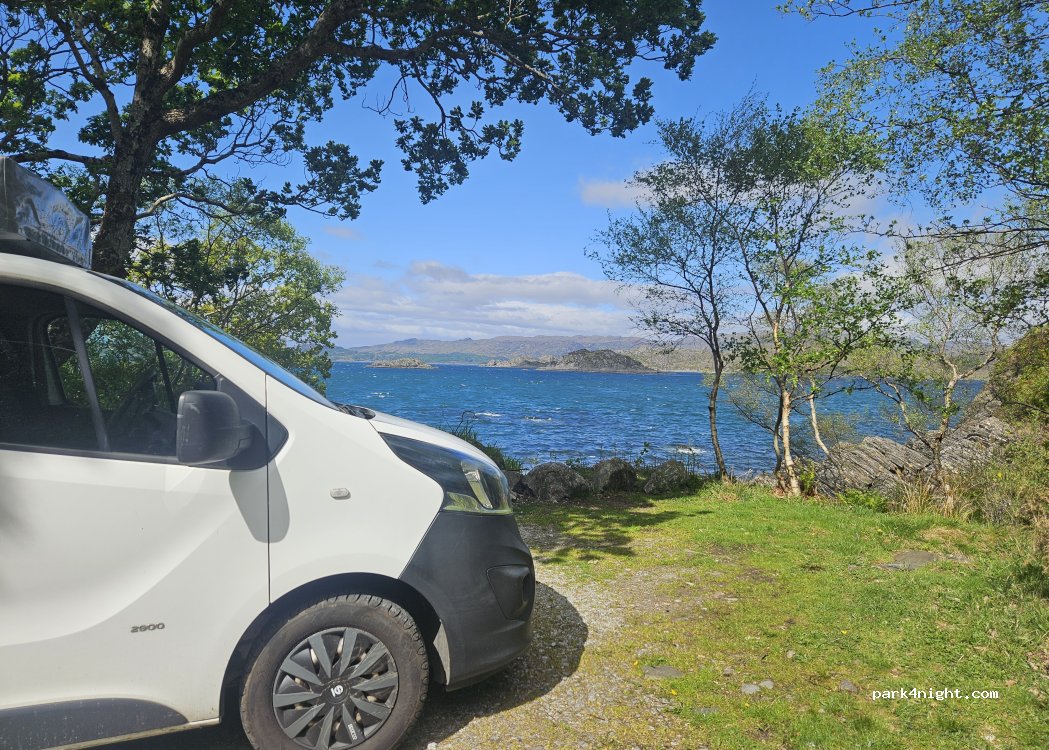 (PH38 4NB) Inverness-shire - A861 — foto 4