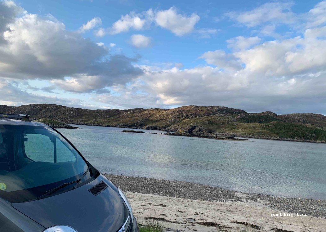 (IV27) Scourie - Unnamed Road — foto 2