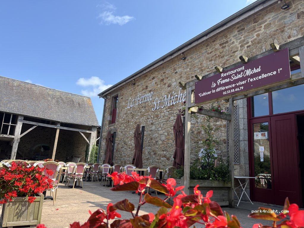 Restaurant La Ferme Saint Michel — foto
