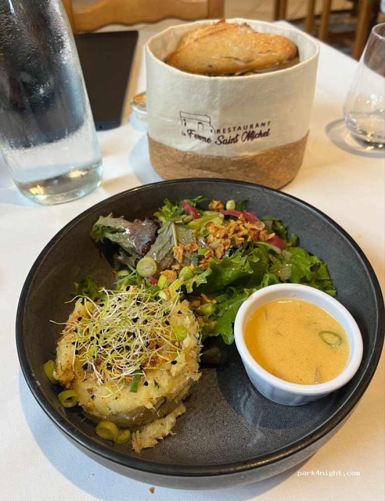 Restaurant La Ferme Saint Michel — foto 4