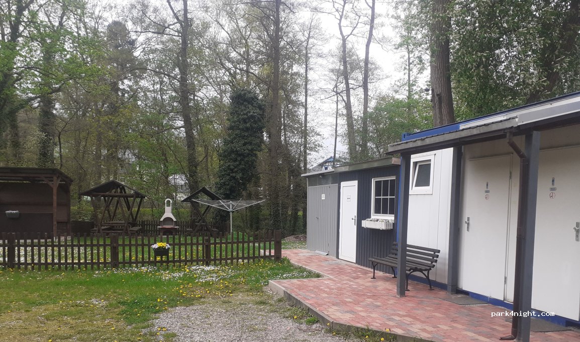 Campingplatz — foto