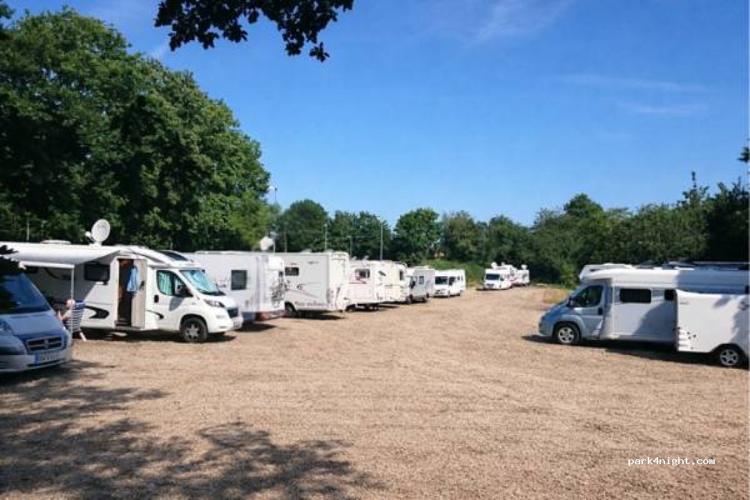 Steinfurt-Burgsteinfurt | Stellplatz Liedekerker Straße — foto