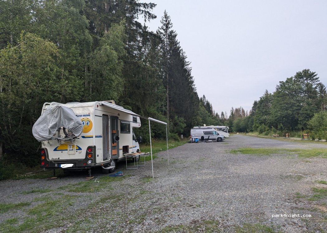 Wohnmobil-Stellplatz Alter Bahnhof Altenau — foto 4