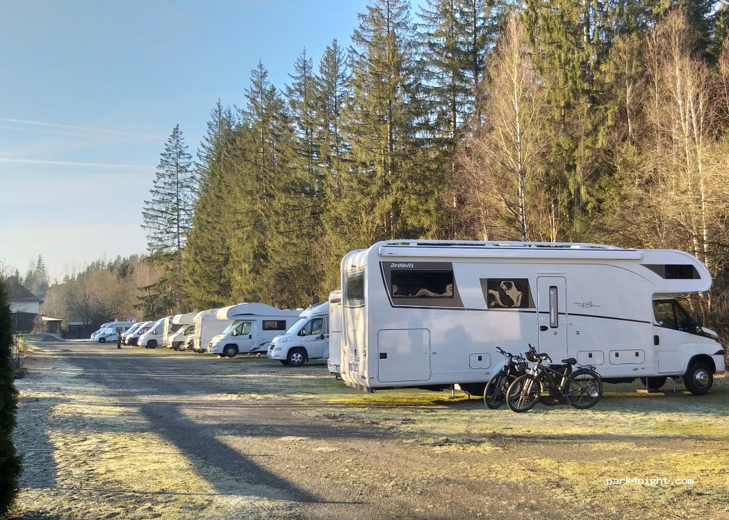 Wohnmobil-Stellplatz Alter Bahnhof Altenau — foto 5