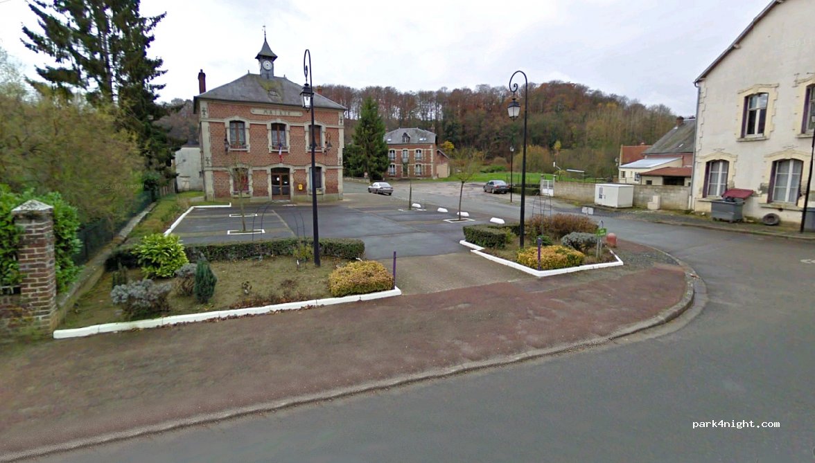(02410) Septvaux - 3 Route de Coucy — foto