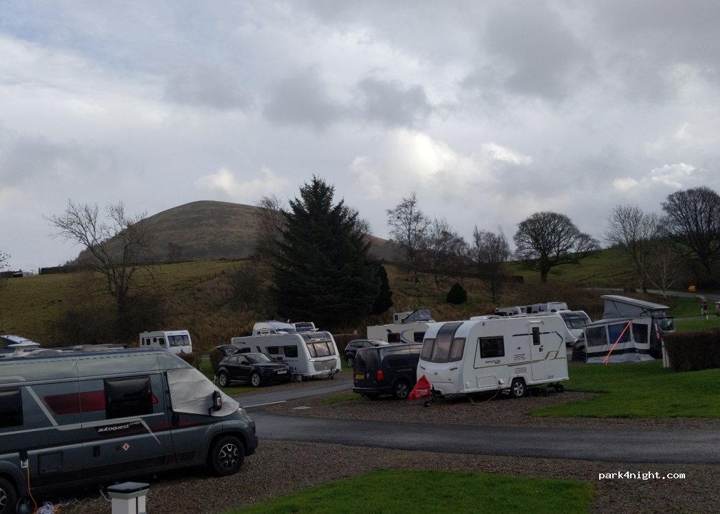 Troutbeck Head Caravan and Motorhome Club Campsite — foto