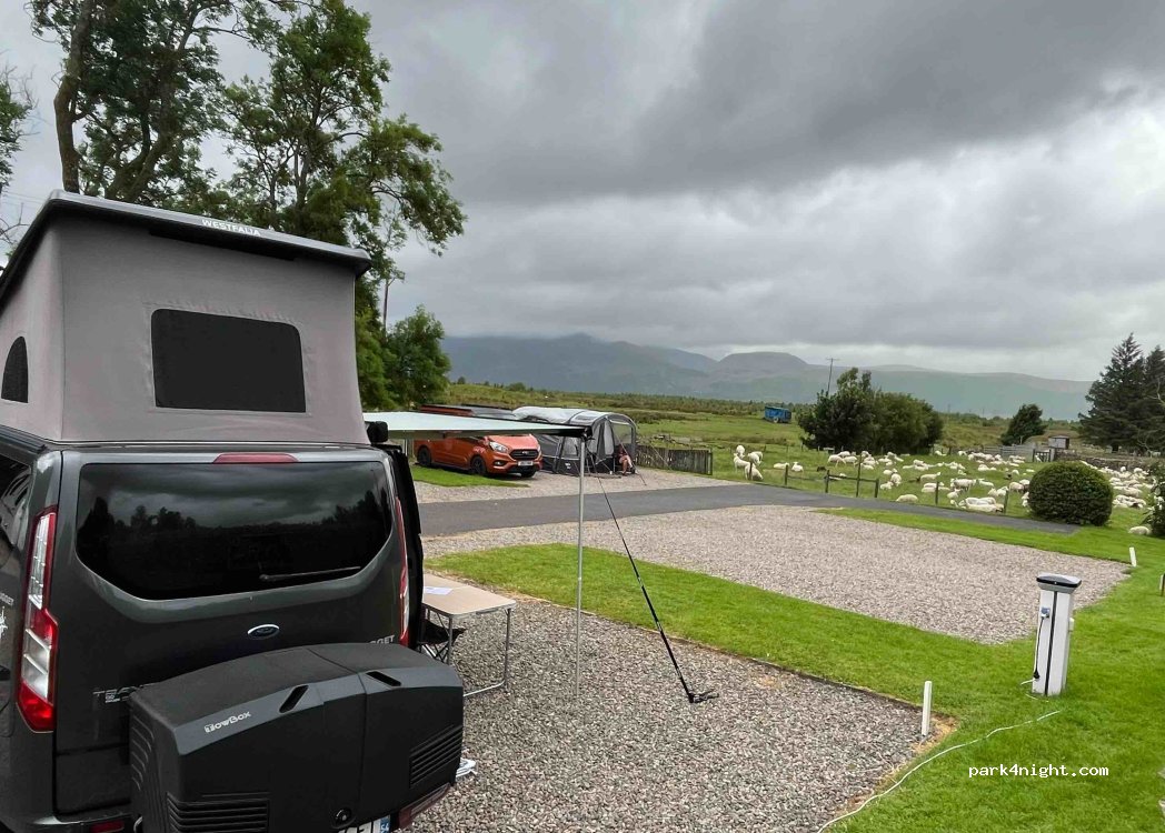 Troutbeck Head Caravan and Motorhome Club Campsite — foto 2