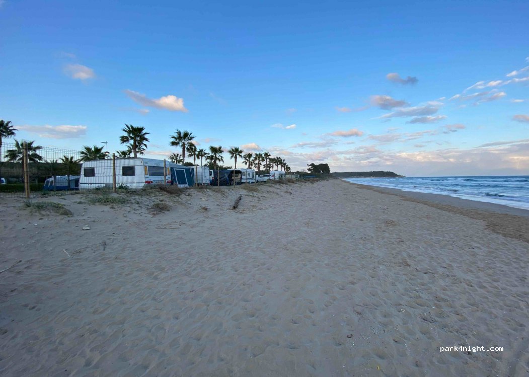 Camping Las Palmeras Store — foto 2