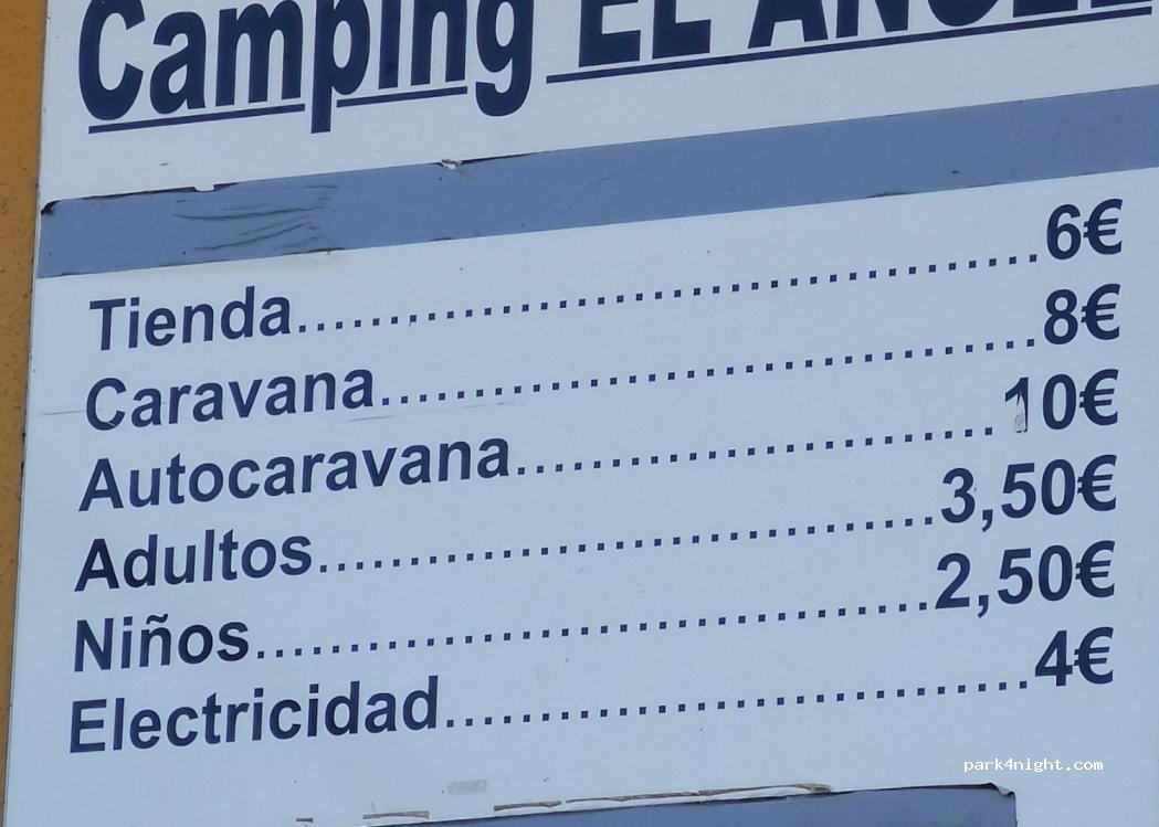 Camping El Angel (Granada) — foto 2