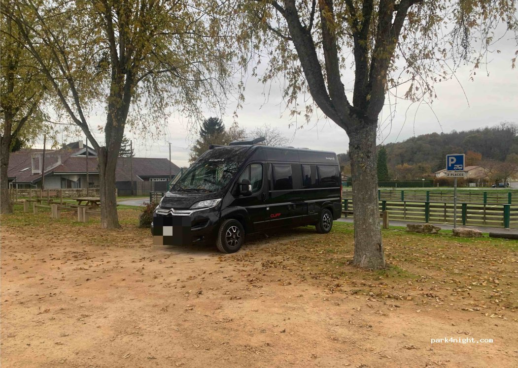 Aire de camping-cars Clessé — foto 5