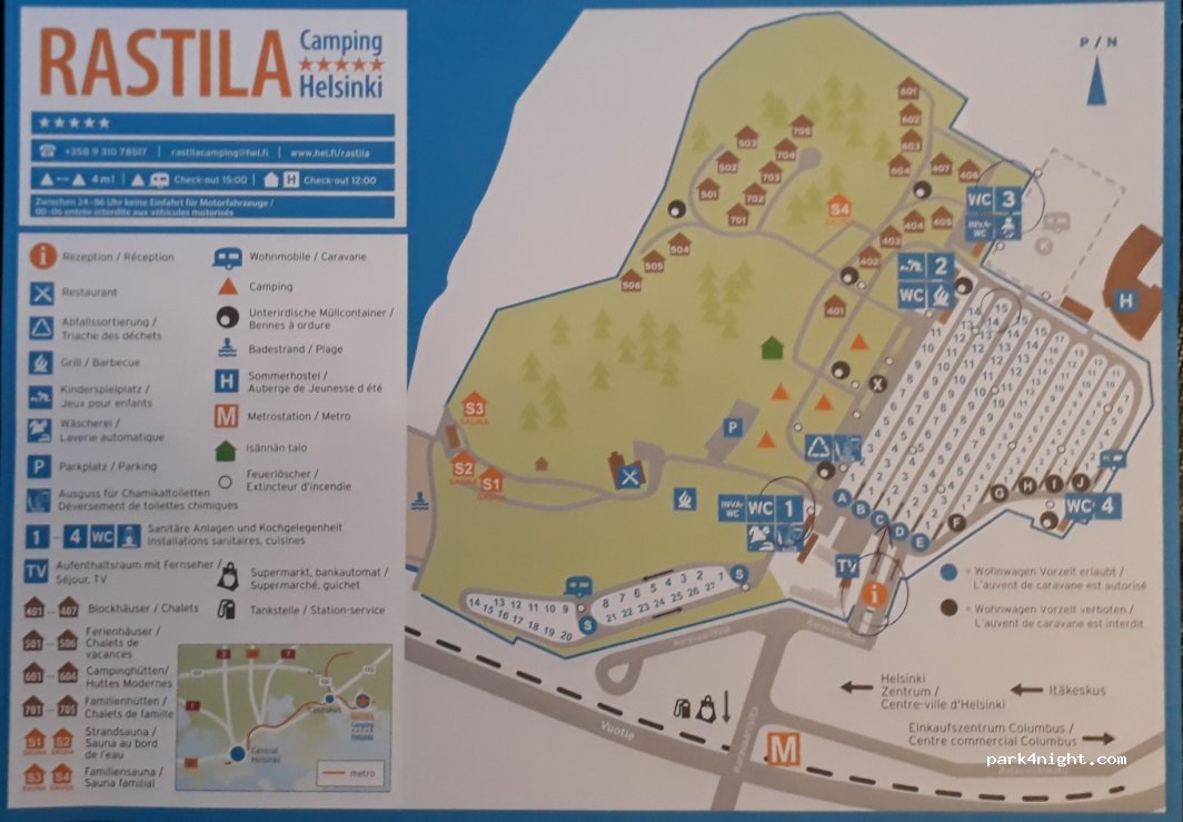 Rastila Camping Helsinki — foto 2