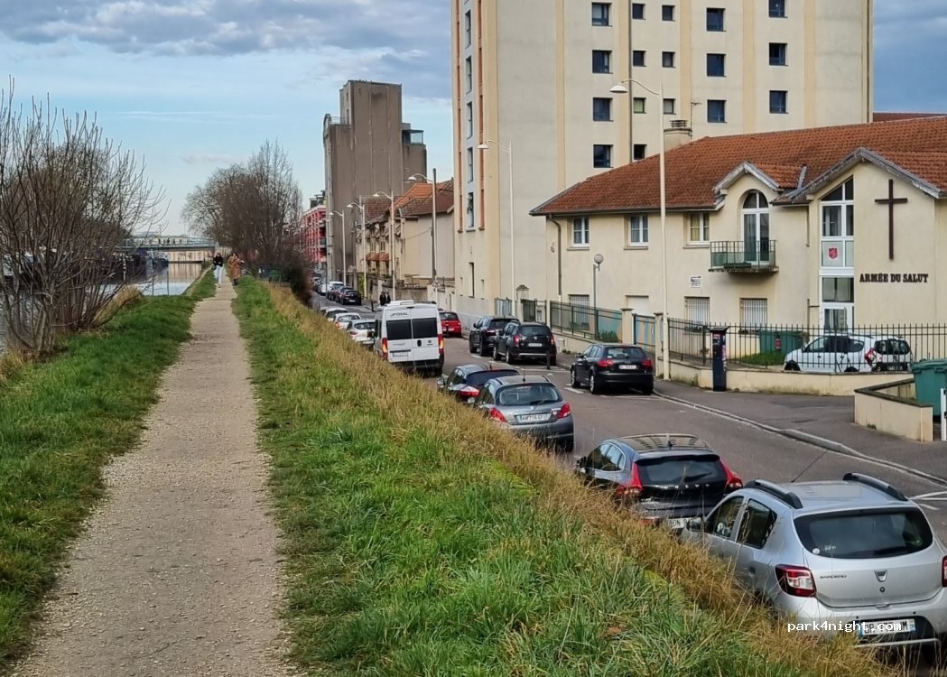(54000) Nancy - 4 Rue Sébastien Leclerc — foto
