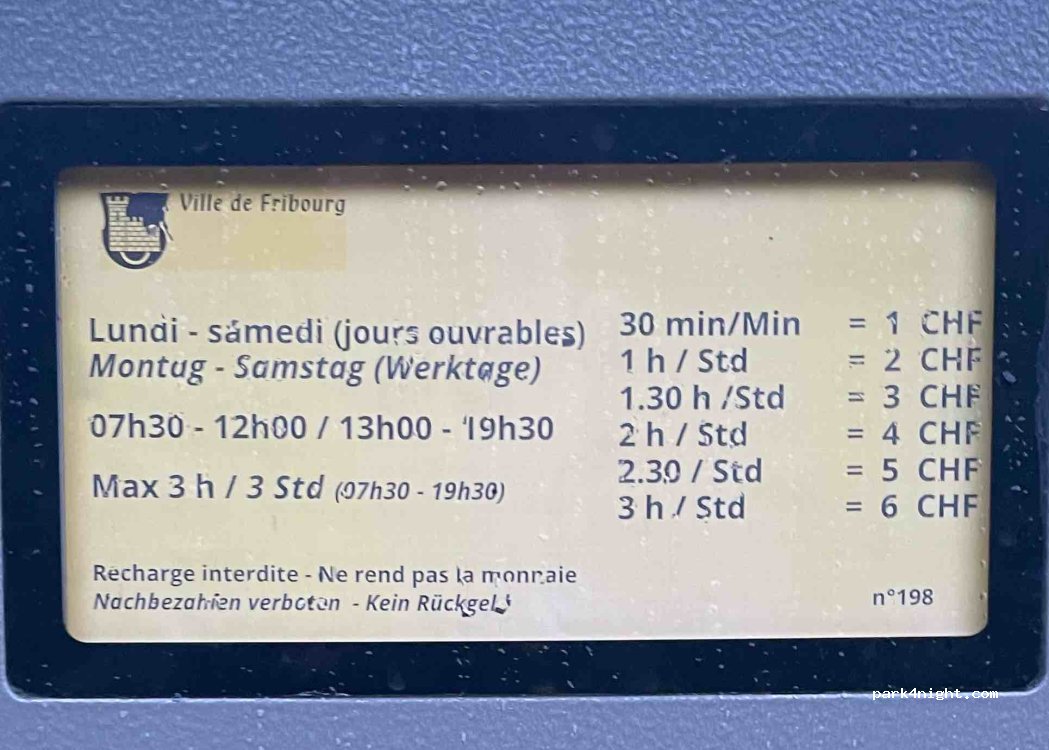 (1700) Fribourg - 18 Route des Neigles — foto 4
