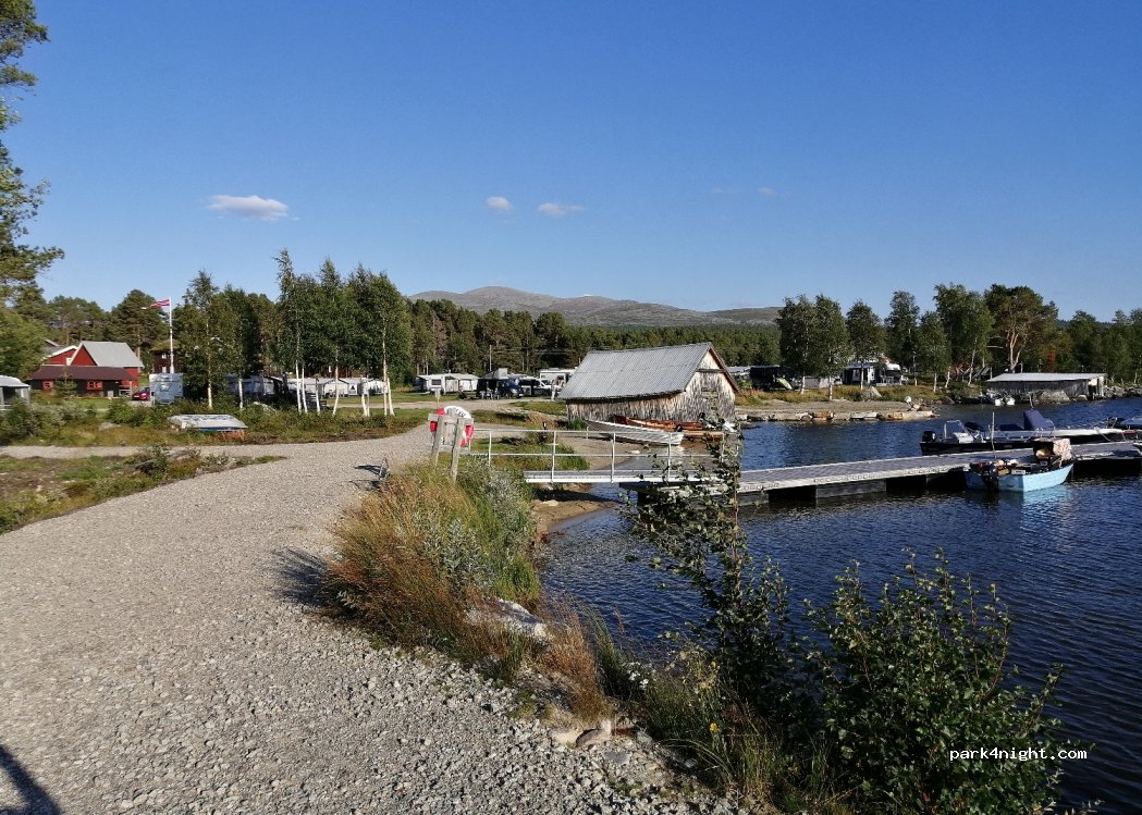 Båtstø Camping — foto