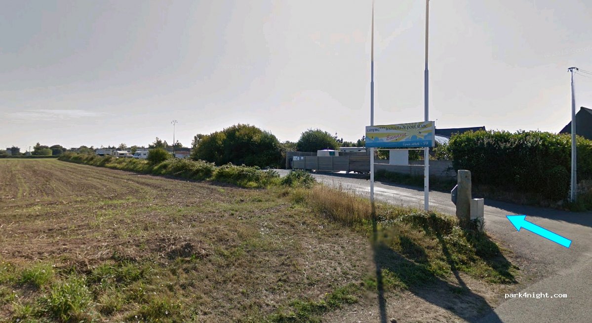 Camping Les Hauts De Port Blanc — foto