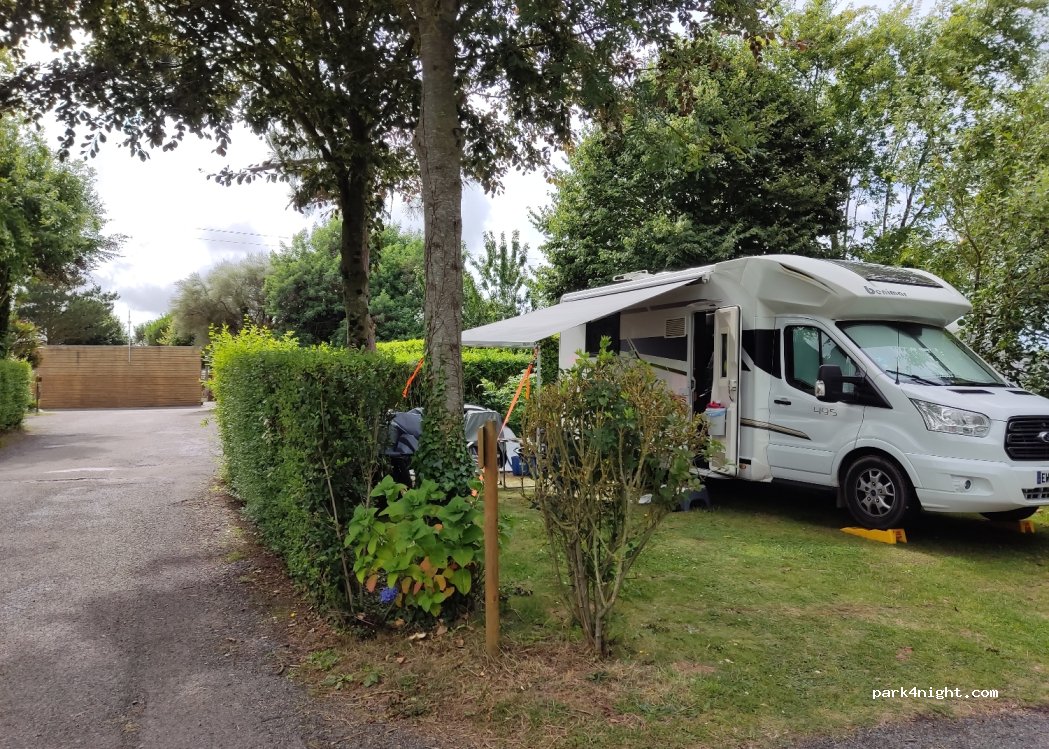 Camping Les Hauts De Port Blanc — foto 3