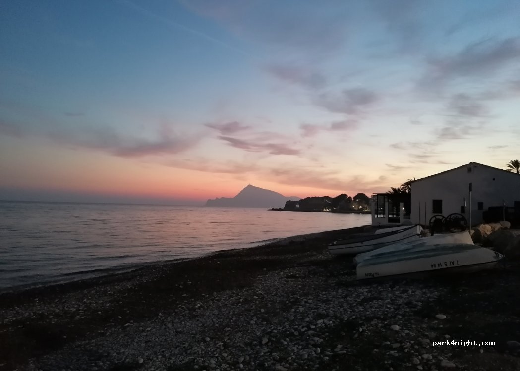(03590) Altea - 20 Partida la Olla — foto