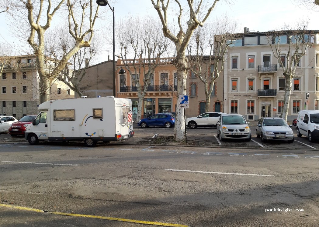 (11000) Carcassonne - 19 Boulevard Marcou — foto