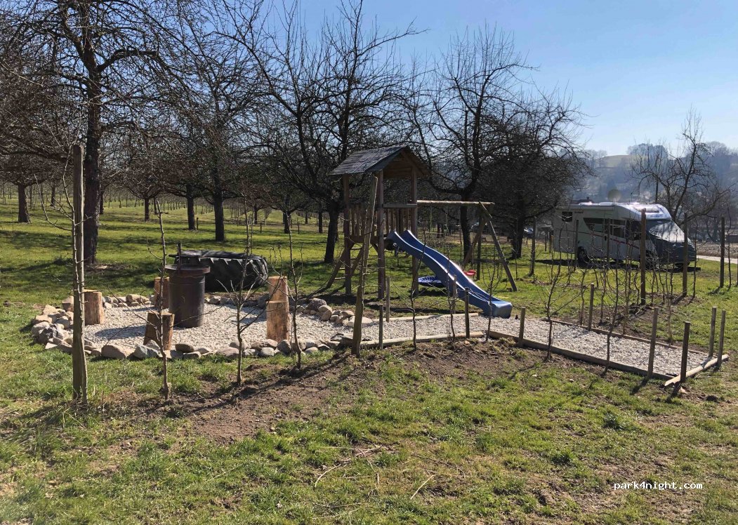 Campingstellplätze am Obsthof Moll — foto