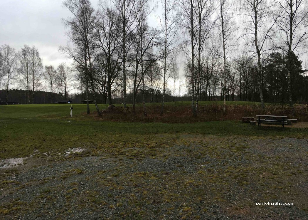 Ställplats Karlshamns Golfklubb — foto