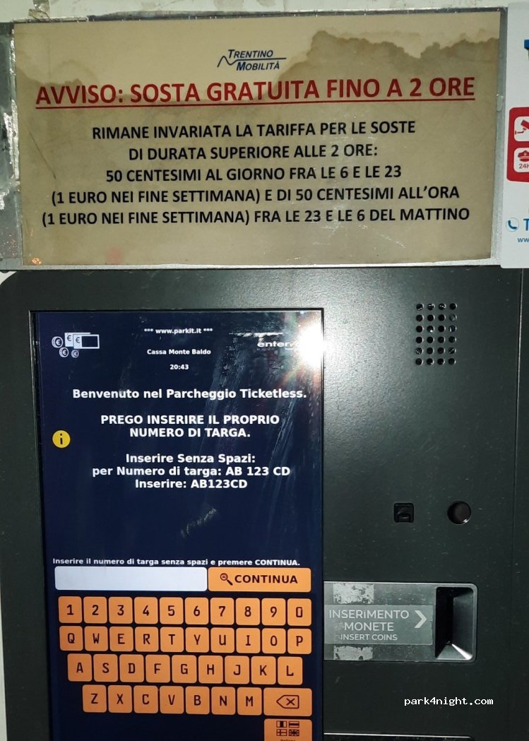 (38121) Trento - Via San Severino — foto