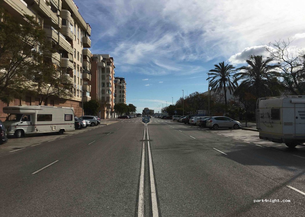 (29004) Málaga - 3 Avenida Alicia de Larrocha — foto