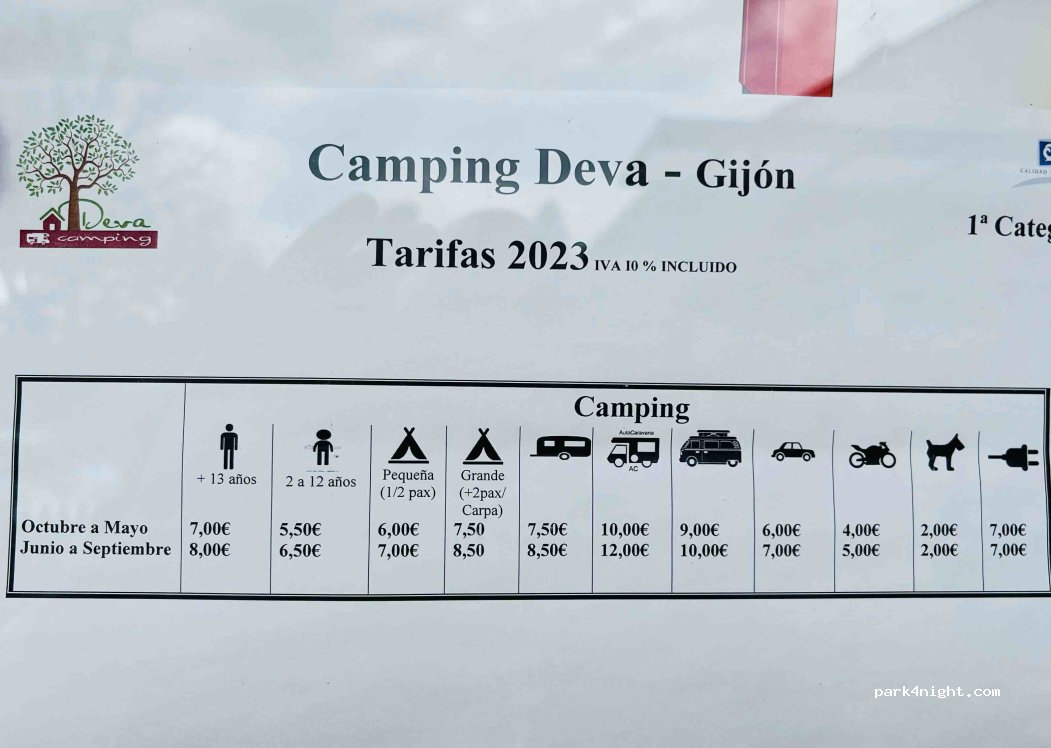 Camping Deva Gijon — foto 3