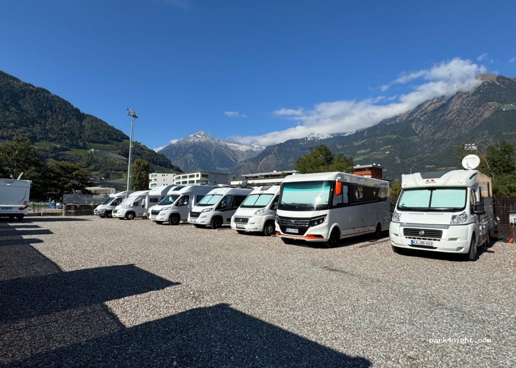 Camper stop Merano — foto
