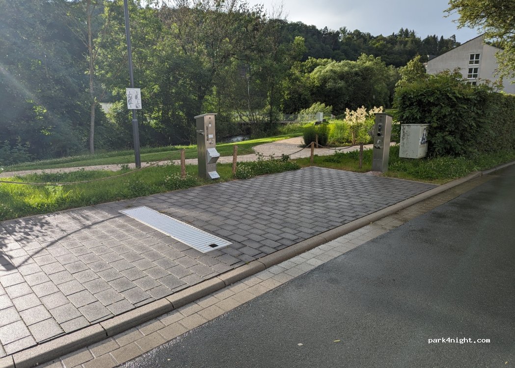 Wohnmobilstellplatz Kleine Wehweide in Frankenberg — foto 3