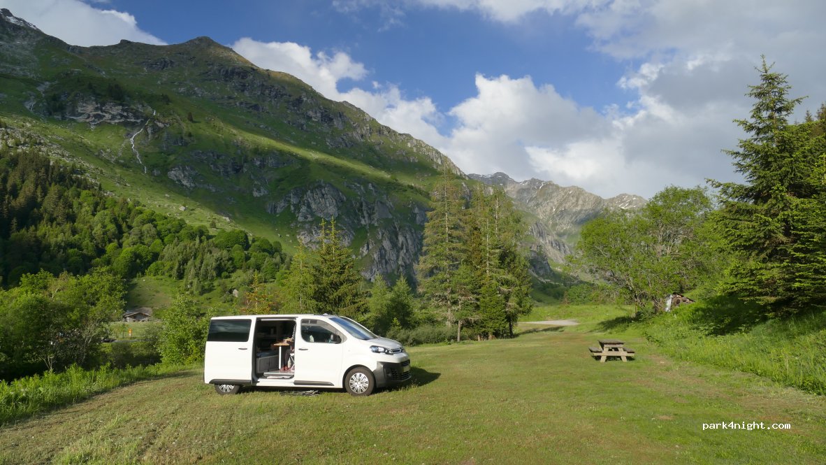 (73350) Champagny-en-Vanoise - D91B — foto
