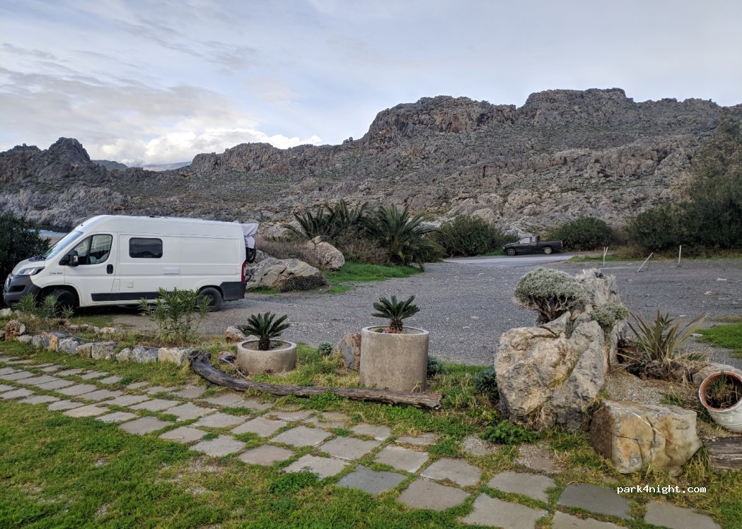 (740 60) Finikas - Unnamed Road — foto