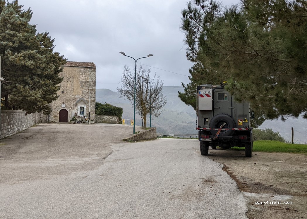 (90038) Prizzi - Unnamed Road — foto