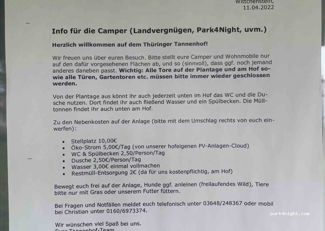 Tannenhof Plantage | Wittchenstein — foto 3