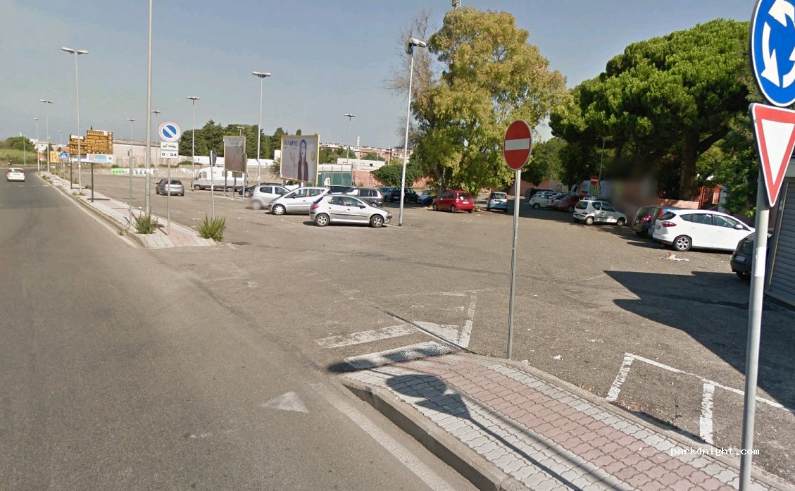 (00053) Civitavecchia - Via Gaspare Pecorelli — foto