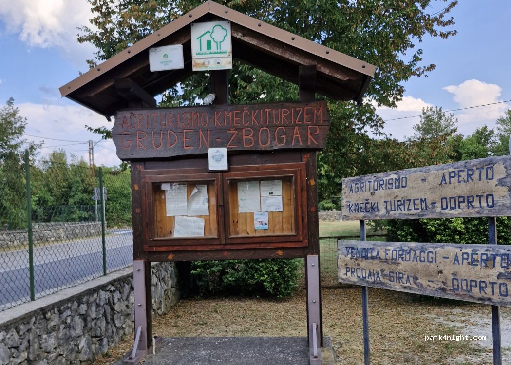 Gruden - Zbogar, agriturismo, vendita formaggi, carne, salumi, vino, verdura — foto 4