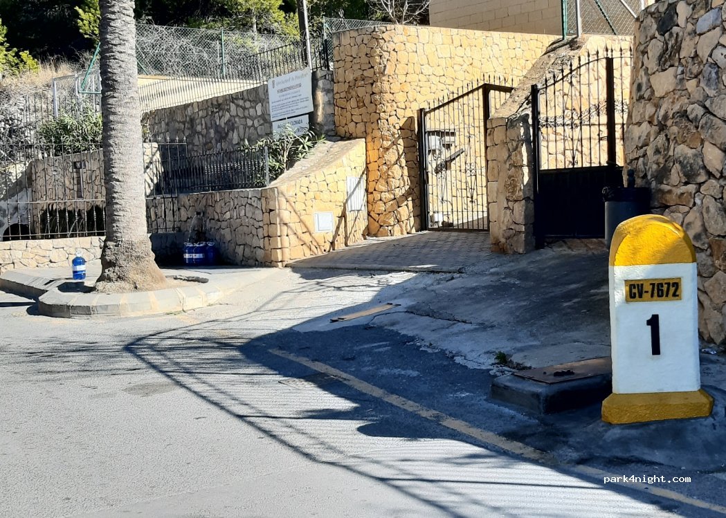 (03509) Finestrat - 4A Partida Raco — foto
