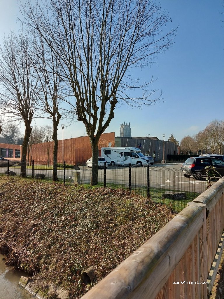 (62120) Aire-sur-la-Lys - Rue du Nouveau Quai — foto 3