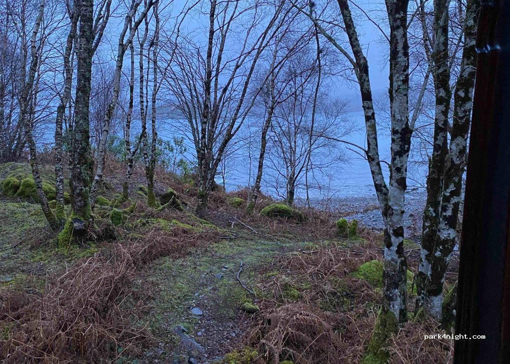 (PH38 4NB) Scotland - A861 — foto