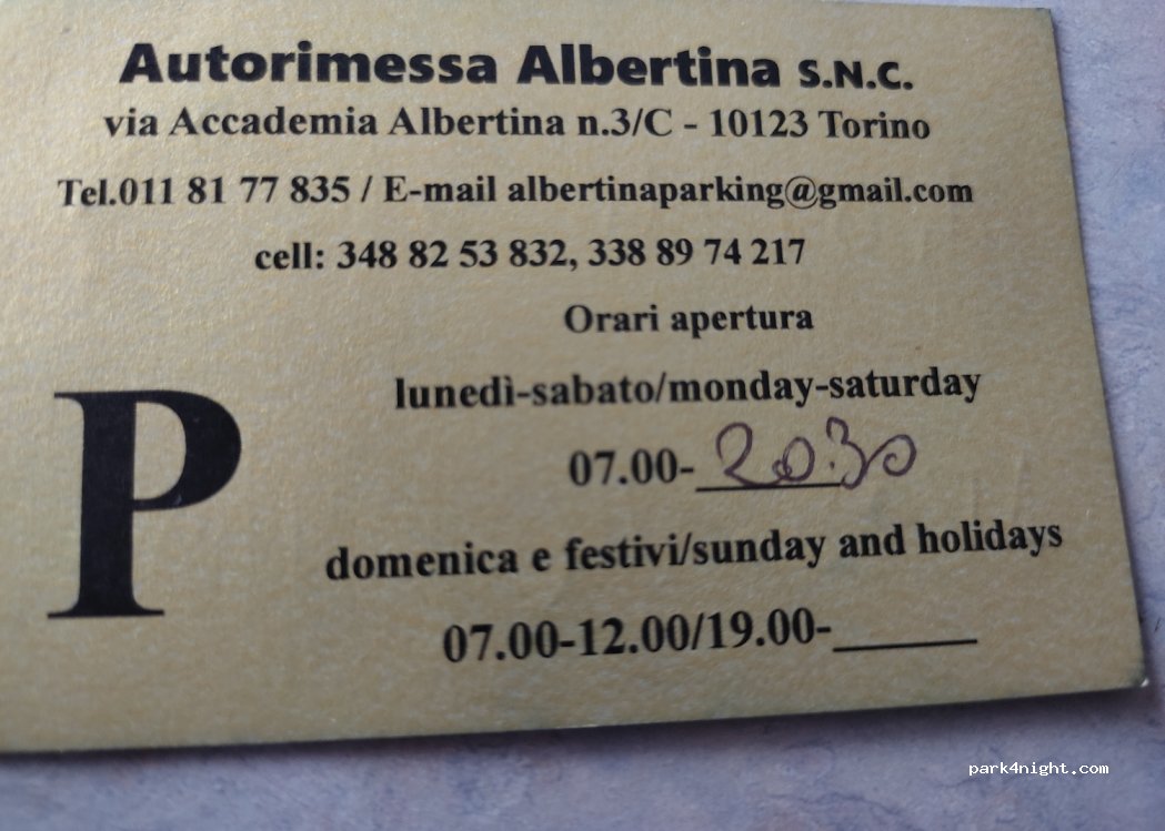 (10123) Torino - 3 Via Accademia Albertina — foto 4