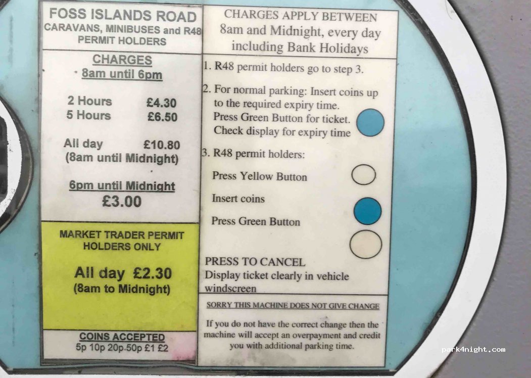 (YO31 7UL) York - 11 Foss Islands Road — foto 2